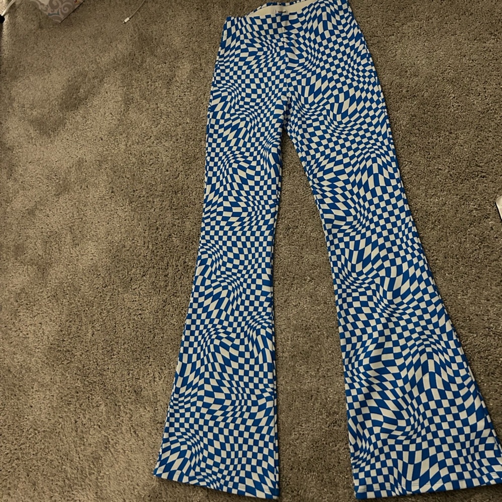 Garage checkered pants